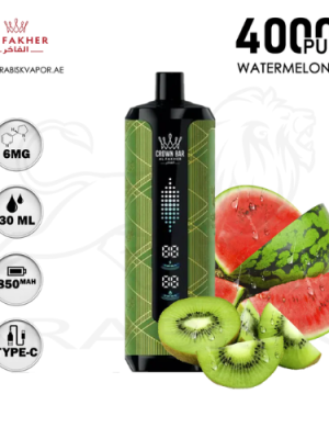 AL FAKHER CROWN BAR MEGAMAX 40000 PUFFS 6MG Experience long-lasting performance with the AL FAKHER Crown Bar MegaMax, a premium disposable vape designed for power and convenience. Delivering an im (1)