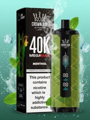 Al-Fakher-Crown-Bar-40K-Megamax-Menthol-6mg-600x600
