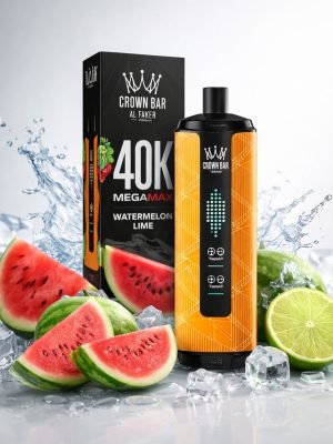 Watermelon-Lime-By-Al-Fakher-Crown-Bar-Mega-Max-40K-Puffs-Disposable-2