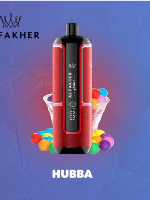 al fakher 30k puff taff hubba 30000 puff