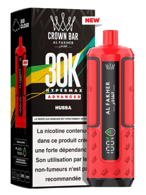 al fakher 30k puff taff hubba 30000 puffs