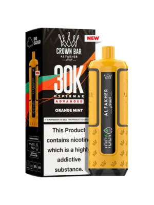 al fakher 30k puff taff orange mint 30000 puffs