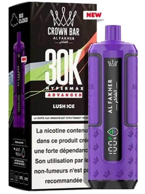 al fakher 30k puff taffs lush ice 30000 puff