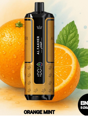 al fakher 30k puff taffs orange mint 30000 puffs