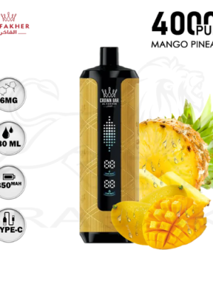 al fakher 40k puffs 40000 taffs mango pineapple