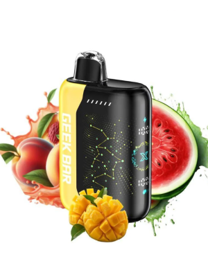 geekbar 25K taffs puff 25000 puffs taff mango peach watermelon