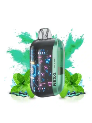 nexa dragbar 40k 40000 puffs taff taffs puff cool mint