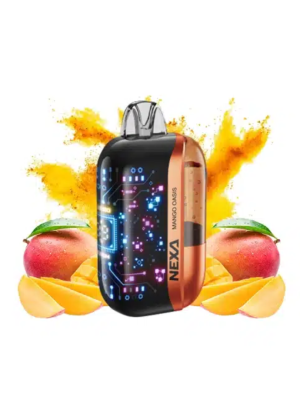 nexa dragbar 40k 40000 puffs taff taffs puff mango oasis