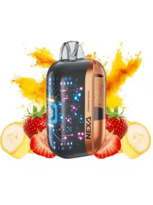 nexa dragbar 40k 40000 puffs taff taffs puff strawberry banana